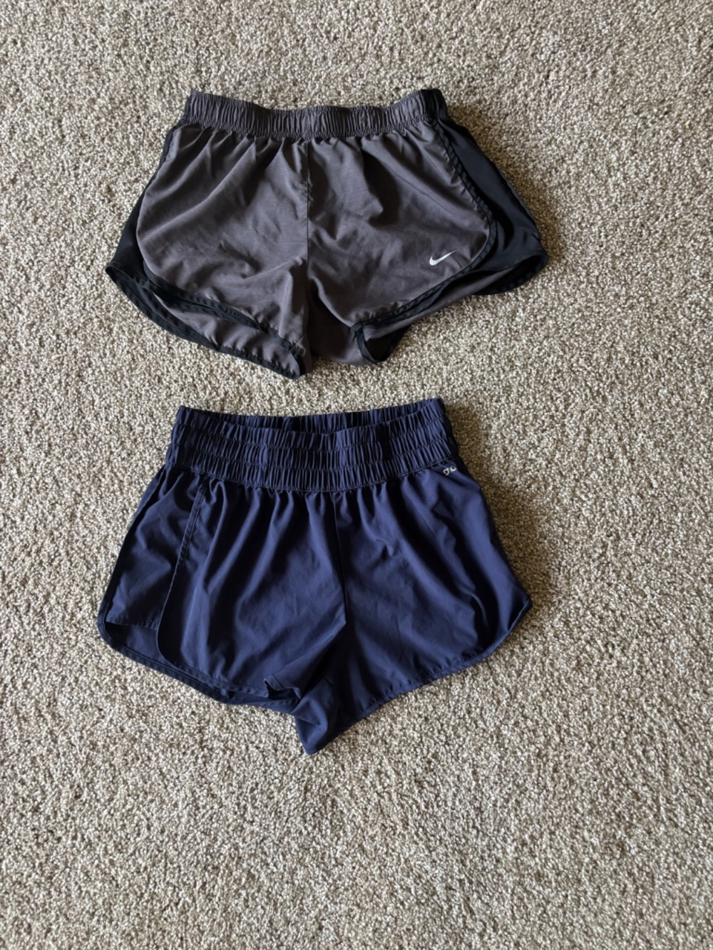 Nike & DSG Women's Athletic Shorts Bundle | Gray & Navy | Size Size Medium